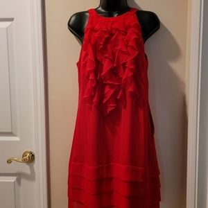 Red Party Dress